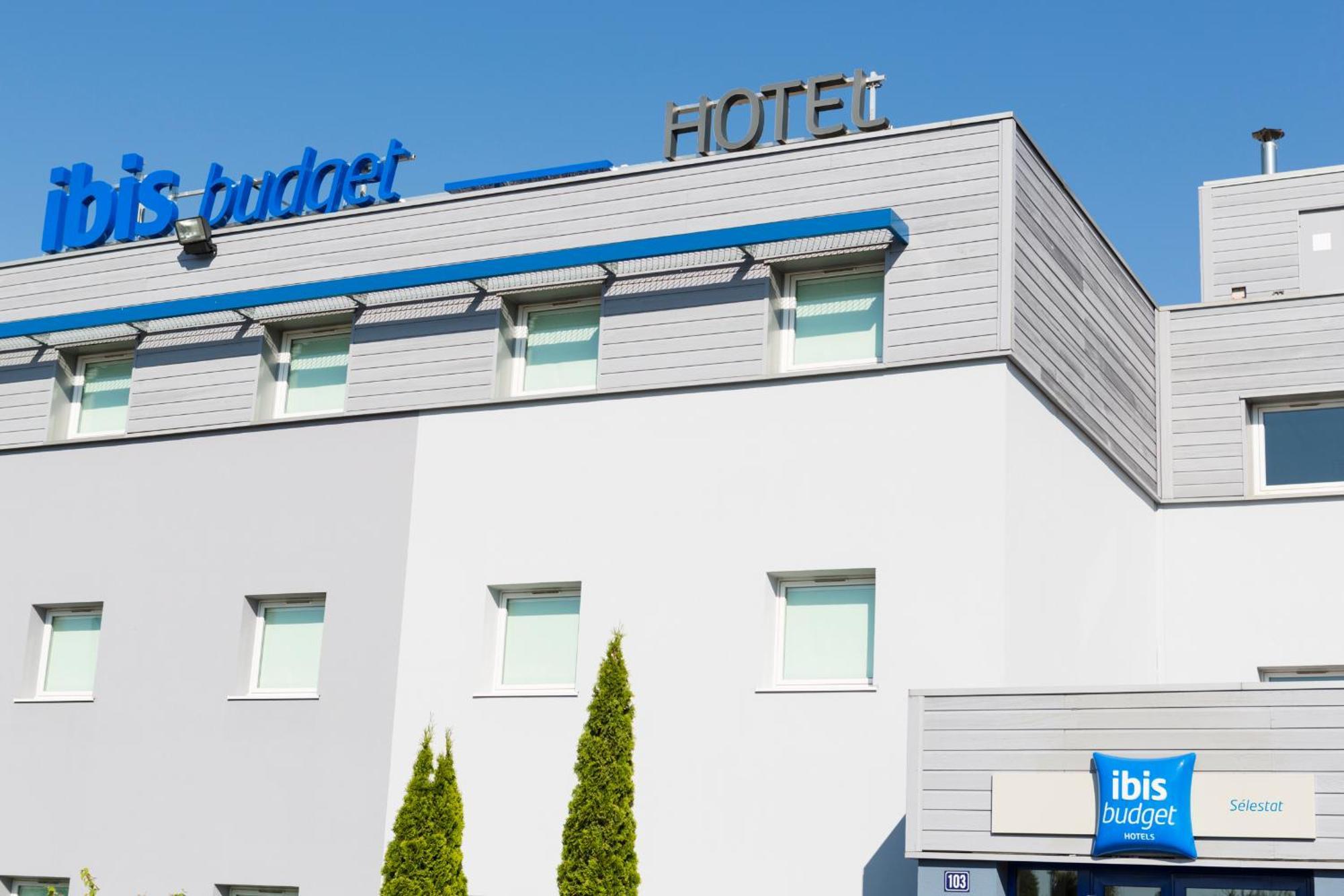 Ibis Budget Sélestat Esterno foto